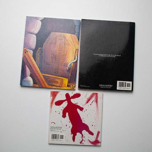 3 Vintage The Far Side Books by Gary Larson 1986 1988 1990 Soft Cover Humor - Picture 3 of 9